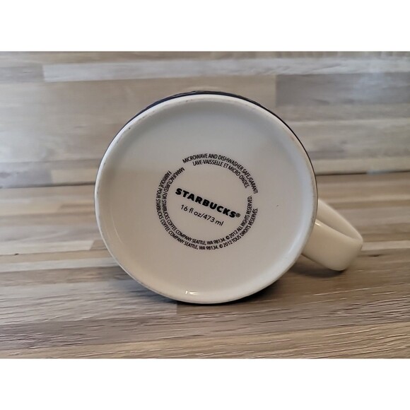 Starbucks‎ Portland Collector Series Coffee Tea Mug Cup 16 oz. 2009 - Picture 5 of 5